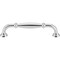 Jeffrey Alexander 128 mm Center-to-Center Polished Chrome Tiffany Cabinet Pull 658-128PC - alternate 6